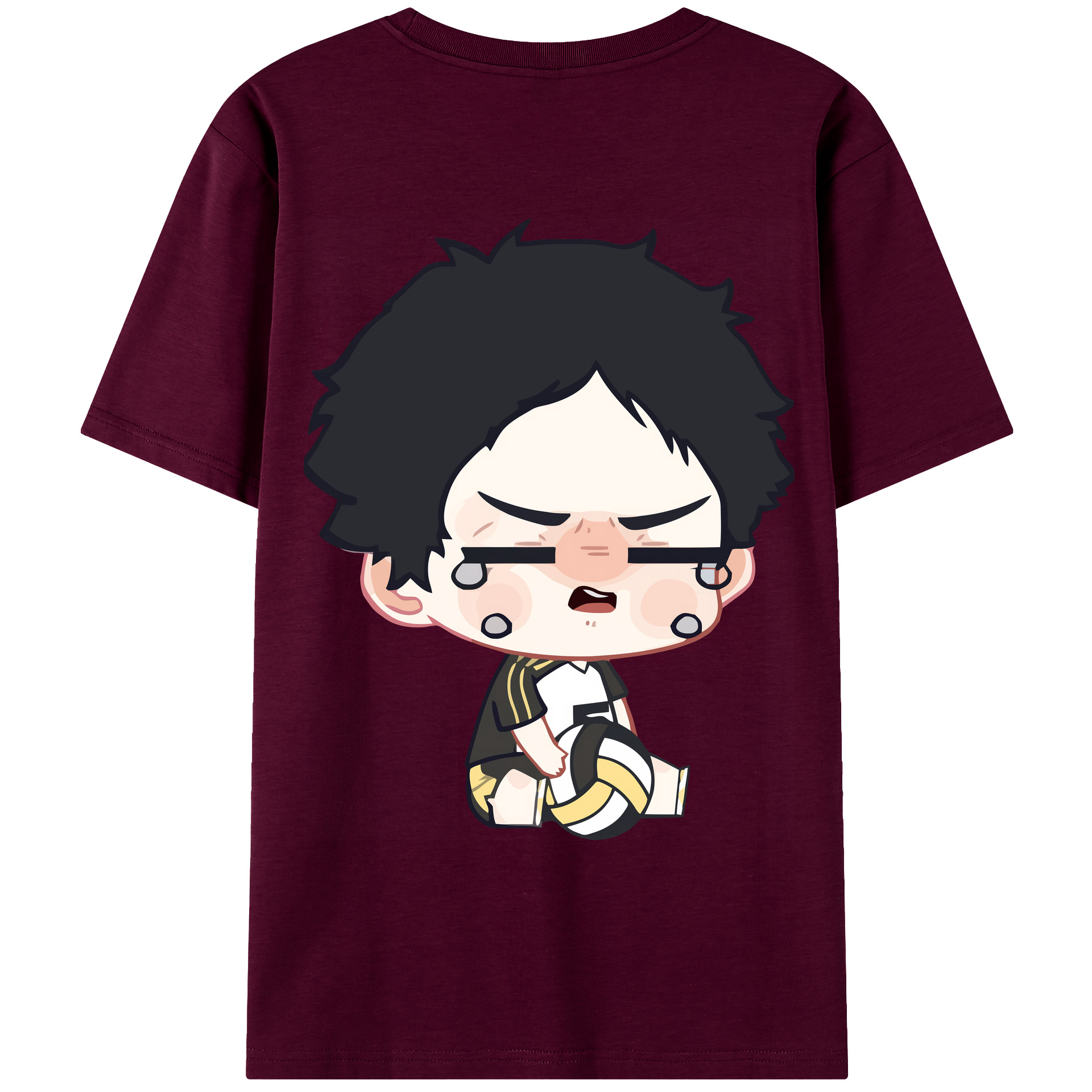 （画像用） ハイキュー!! Haikyu!! レディース半袖Tシャツ(バックプリント)